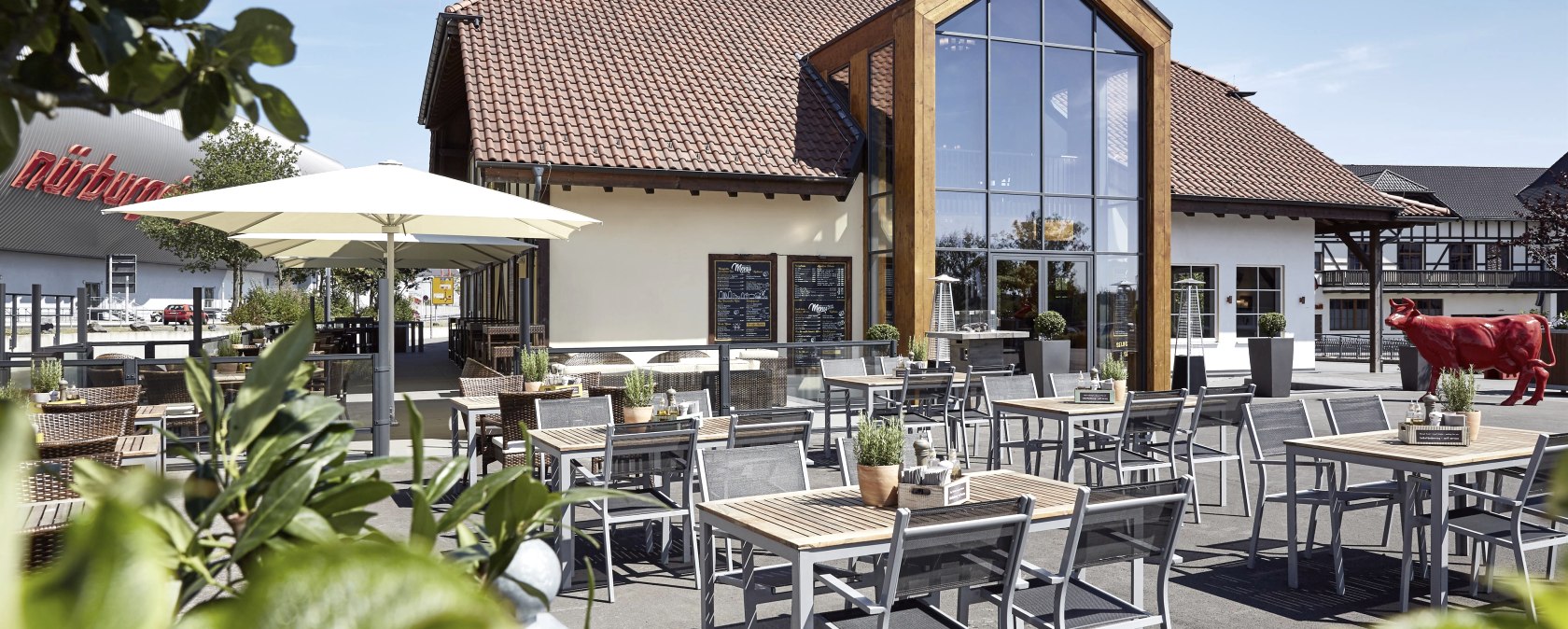 Bitburger Gasthaus Ansicht, © Lindner Hotels