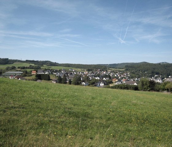 Vue sur la ville d'Adenau, © TI Hocheifel-Nürburgring©Franz Schmitz