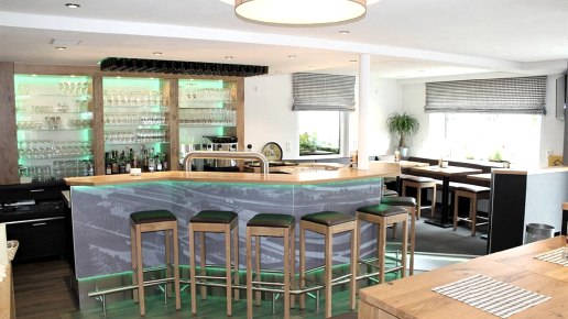 Restaurantbereich, © Hotel Hüllen