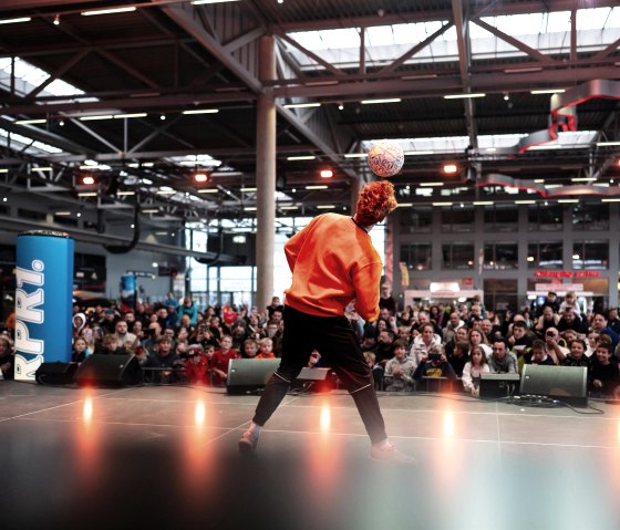 Jannik Freestyle Familientag Nürburgring, © Gruppe C_Sven Siebel_6