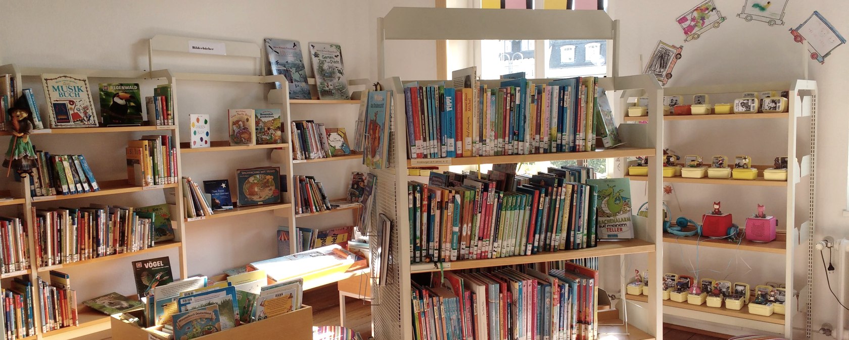 Bücher.. Bücher.., © Stadtbücherei Adenau