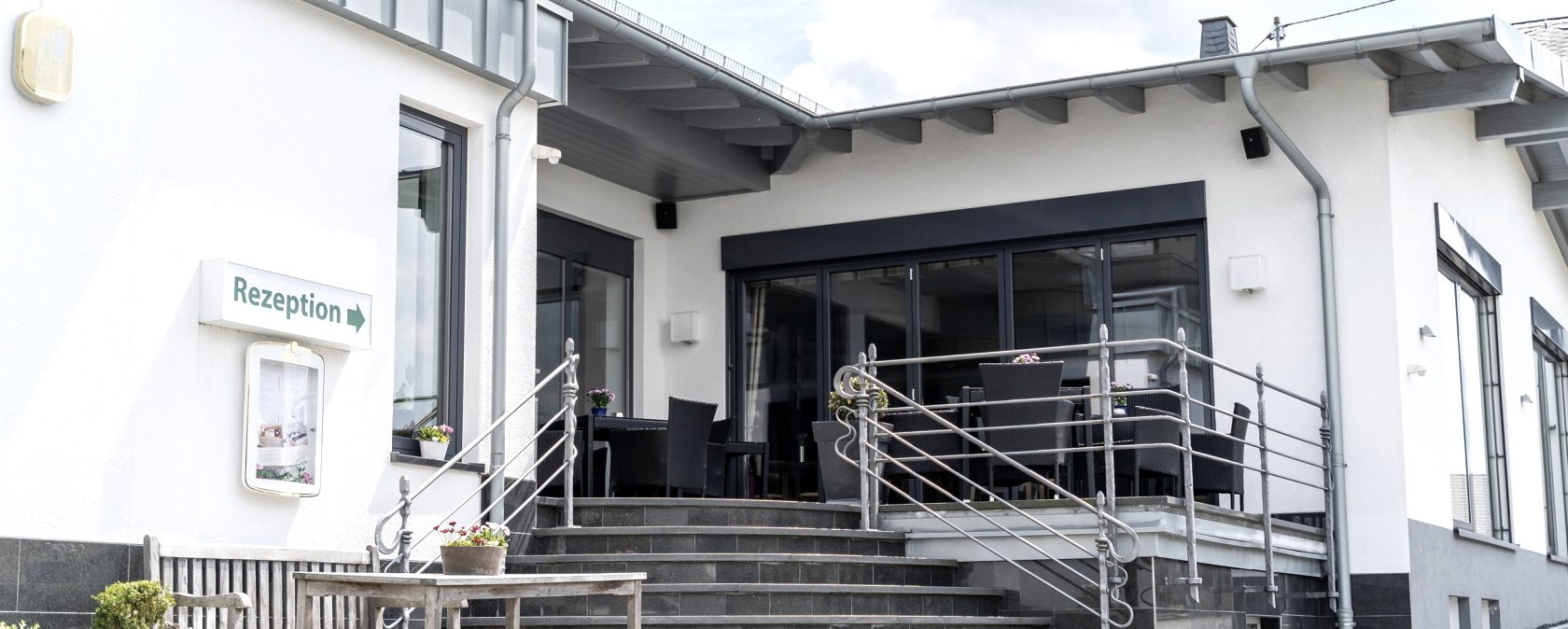 Eingangsbereich, &copy; Hotel Rieder
