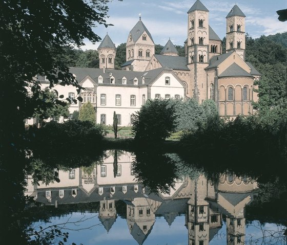 Maria Laach, &copy; W. M&uuml;ller