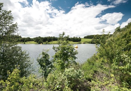 AhrSteig shore view Feilinger See, © Ahrtaltourismus e.V.