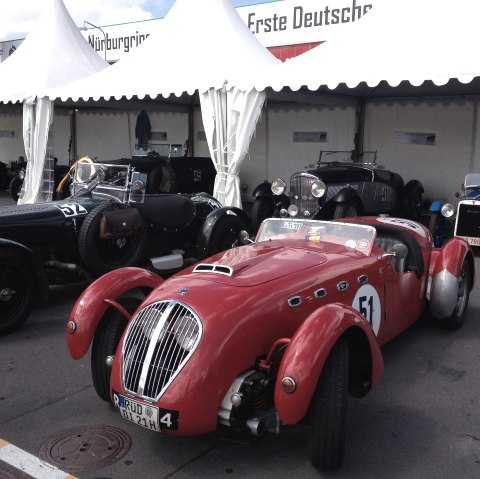 Fahrerlager, © Daniela Scheffold