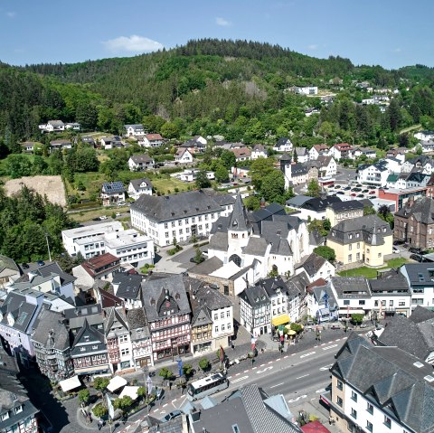 Vogelvlucht van Adenau, &copy; Stadt Adenau