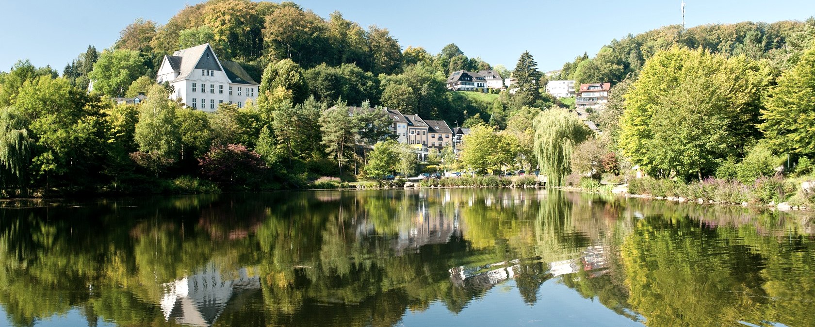Blankenheim pond, © Eifel Tourismus GmbH /D.Ketz