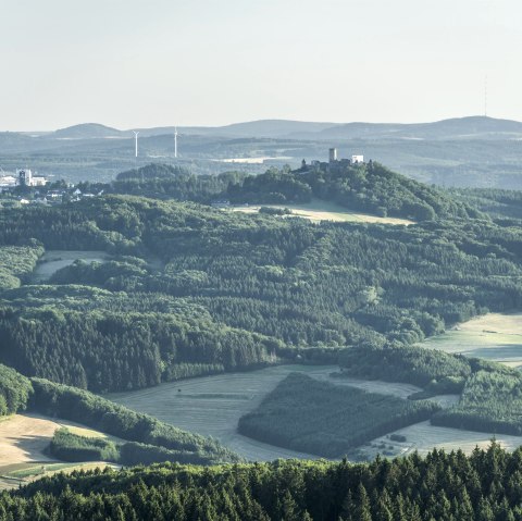 Aussicht-Kaiser-Wilhelm-Turm_Eifel_Kappest, &copy; TI Hocheifel-N&uuml;rburgring,Kappest