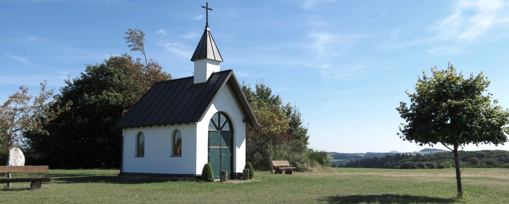 Kottenborner Kapelle bei Wershofen, &copy; TI Hocheifel-N&uuml;rburgring,VG Adenau