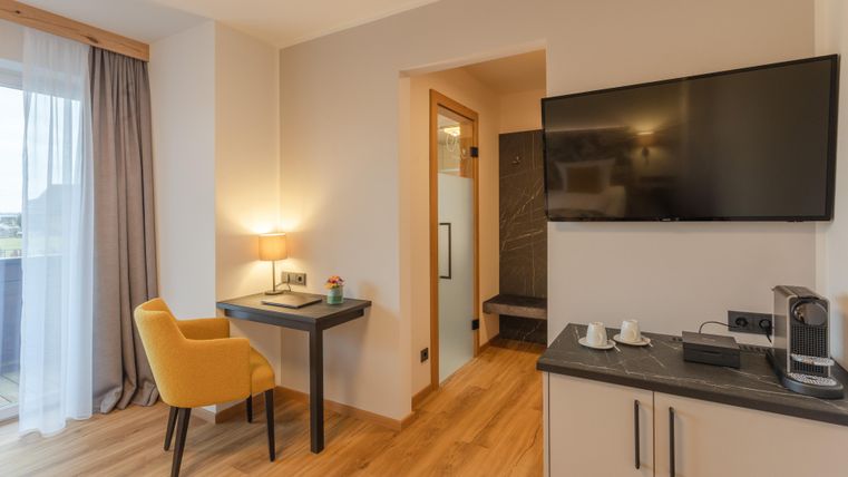 Chambre au lever du soleil