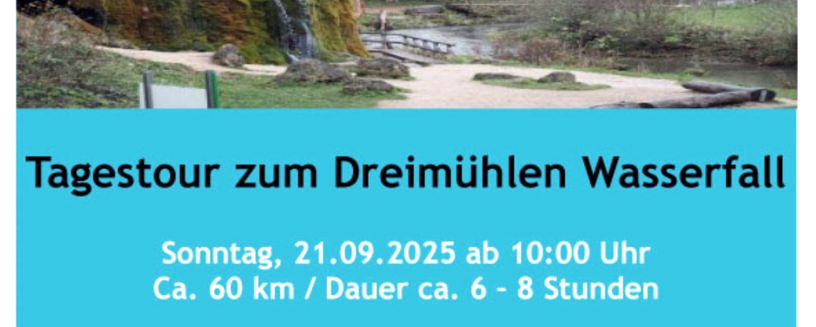 Tagestour zum Dreimühlen Wasserfall, © Christian Schöfferle /  E-Biken mit Leidenschaft