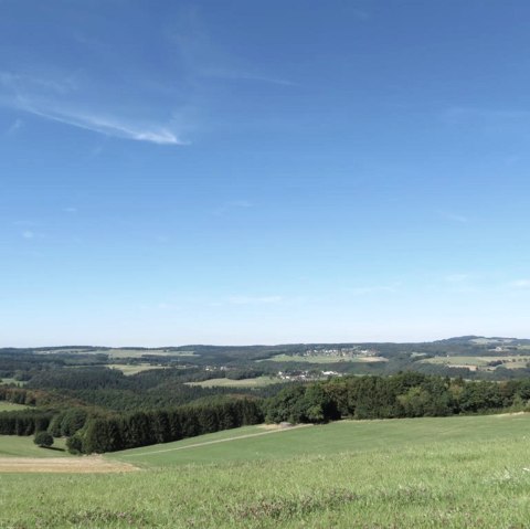 Blick Wershofen, © Verbandsgemeinde Adenau