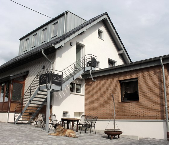 Eingangsbereich Grill Sitzplatz Aussicht