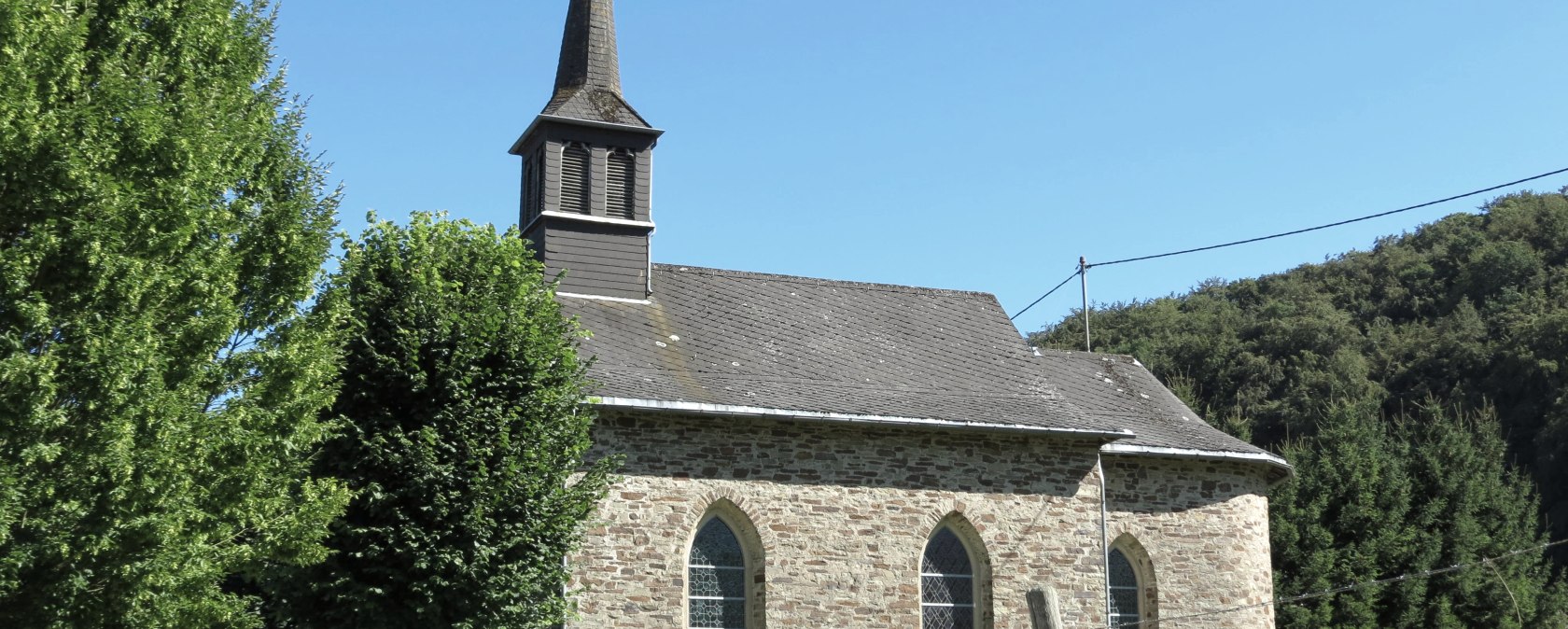 St. Donatus Kapelle in Honerath, © Tourist-Information Hocheifel-Nürburgring