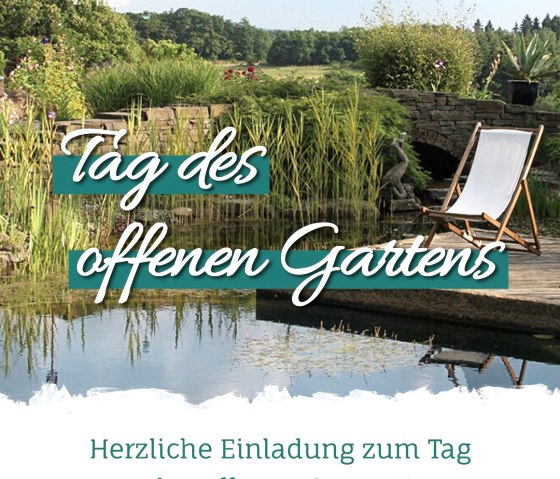 Tag des offenen Gartens, © Gärten für Auge&Seele©WalterSchmitz