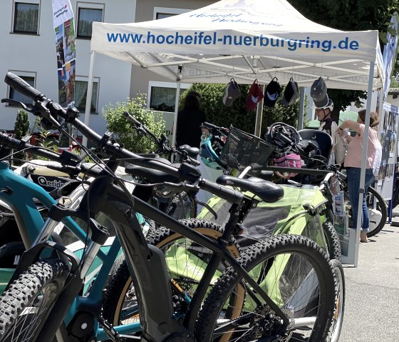 Tour de Ahrtal 2022 | Radstop, &copy; TI Hocheifel-N&uuml;rburgring