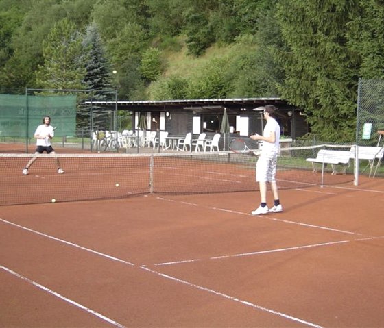 Tennis2, &copy; Tourist-Information Hocheifel-N&uuml;rburgring