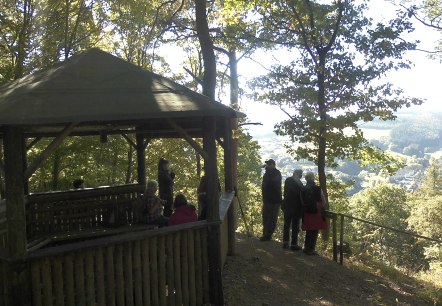 Aussicht De-Laussaulx-H&uuml;tte, &copy; TI Hocheifel-Nuerburgring, RitaKaiser