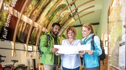 Tipps für Besucher im Nationalpark-Tor Höfen, © Eifel Tourismus GmbH, D. Ketz