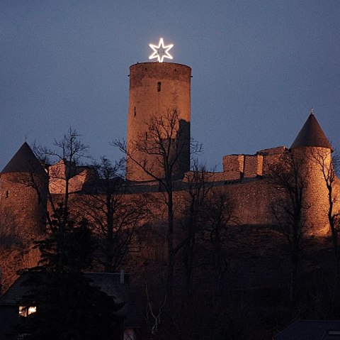 Die Nürburg Eventlocation, © H.P. Hoffmann