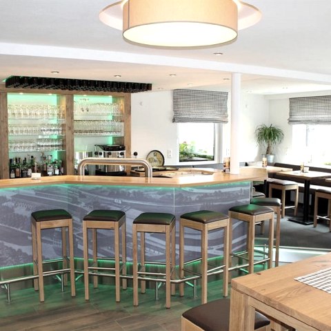 Restaurantbereich, © Hotel Hüllen