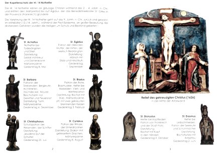 Der Kapellenschatz der Hl. 14 Nothelfer, © Ortsgemeinde Eichenbach