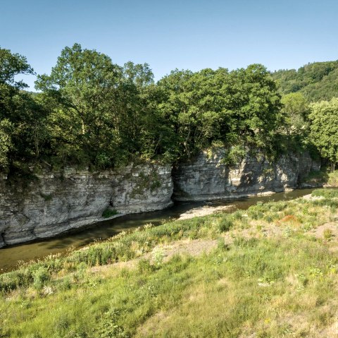 Felsrippe Prümer Tor bei Insul, © Eifel Tourismus GmbH, D. Ketz