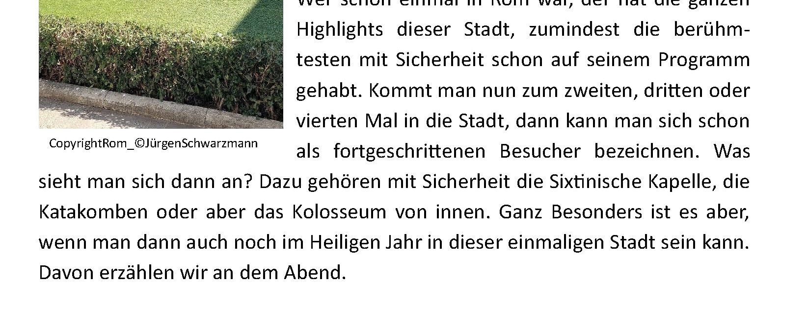 Plakat, © KAB Reifferscheid-Rodder
