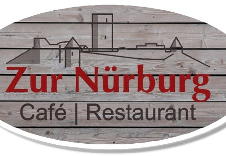 Logo Cafe`/ Restaurant Zur Nürburg, © H.P. Hoffmann