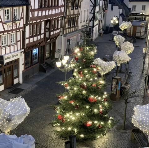 Weihnachtliche Stimmung in Adenau, © Tourist-Information Hocheifel-Nürburgring