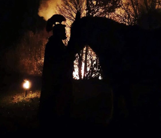 St. Martin mit Pferd in Schuld, © Lisa Caspari