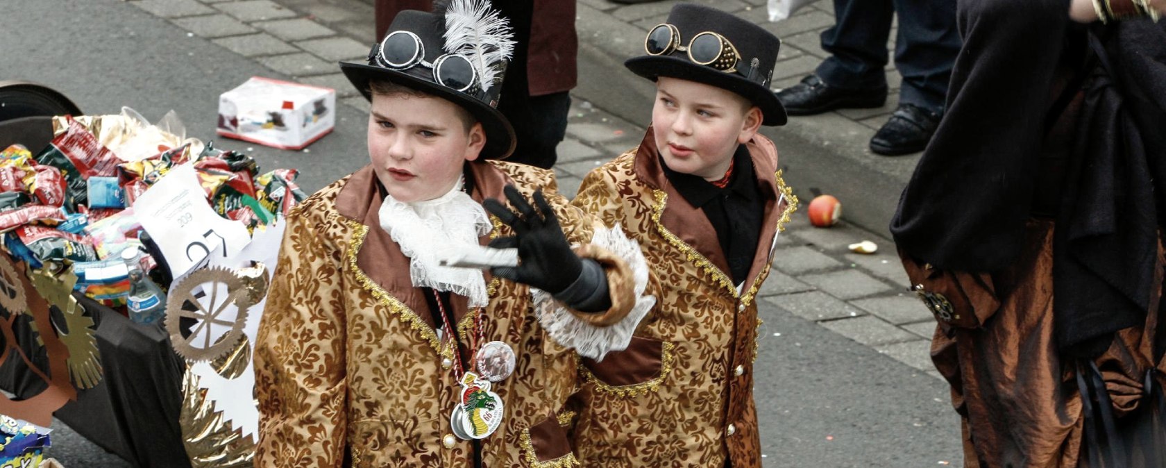 Kleine Jecken janz jroos, &copy; SVENBAUERPhotography