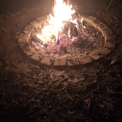 Feuerstelle, © Daniela Scheffold