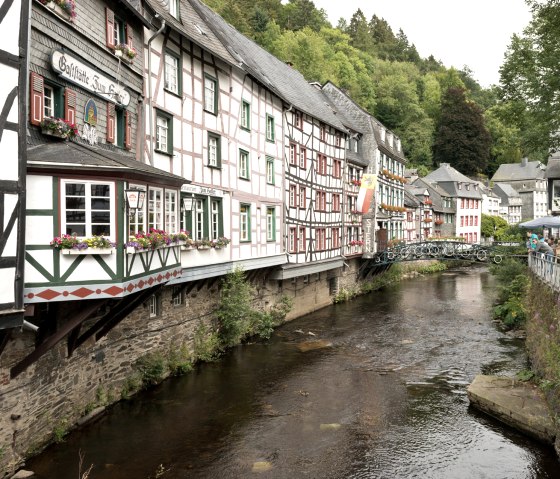 Fachwerkidylle Monschau, &copy; vennbahn.eu