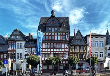 Marktplatz von Adenau, &copy; VGVAdenau,S.Schute