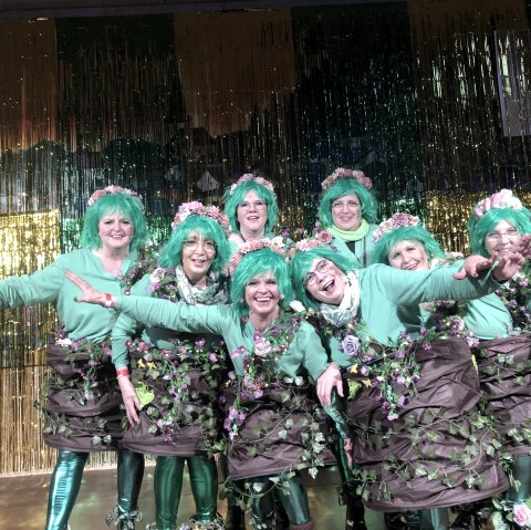 Möhnen in Aktion, © Rita Kaiser