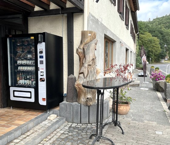 NEU Frischeautomat Lachs-O-Mat, &copy; Sions Eifeler R&auml;ucherkammer