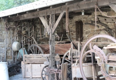 Gerätschaften Eifeler Bauernhausmuseum Adenau, © VG Adenau, Tourist-Information Hocheifel-Nürburgring