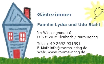 Visitenkarte-Udo04, © Udo Stahl