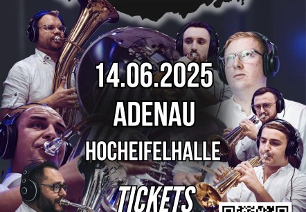 Plakat Blech Out, © entAHRtainment / BlechOut Konzert
