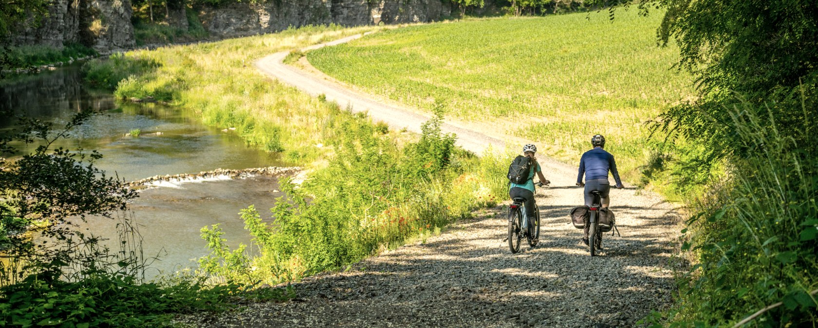Ahr-Radweg Eifel &amp; Ahrtal am Pr&uuml;mer Tour in Insul , &copy; Eifel Tourismus GmbH, Dominik Ketz