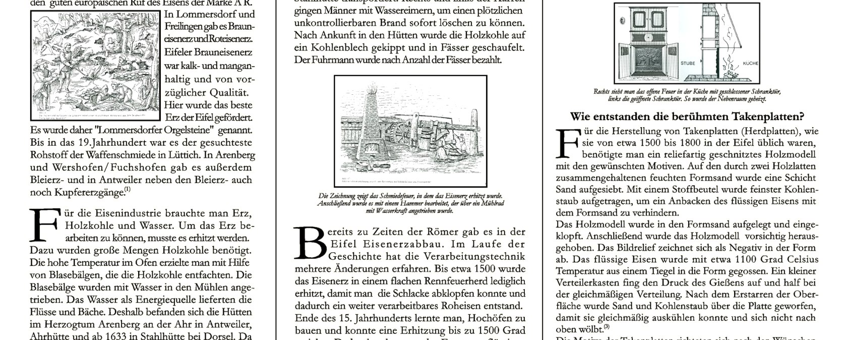 Infotafel 2 (Vorderseite), © Förderverein Burgruine Arenberg e.V.