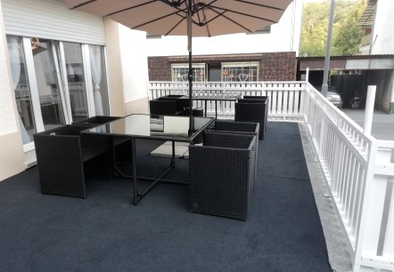 Terasse Gästehaus - Cafe`Frank, © Gästehaus - Cafe`Frank