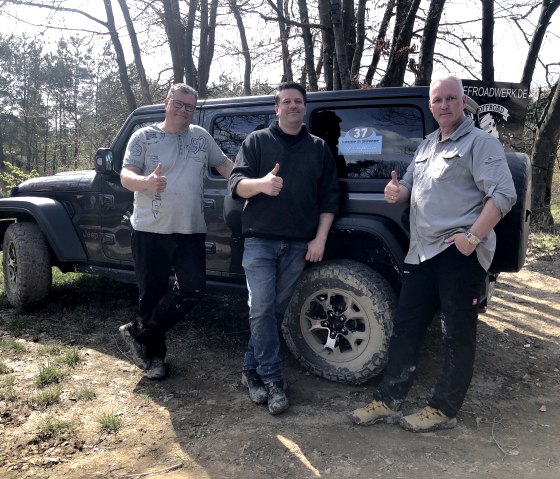 Instruktoren Team am N&uuml;rburgring, &copy; Offroad am N&uuml;rburgring