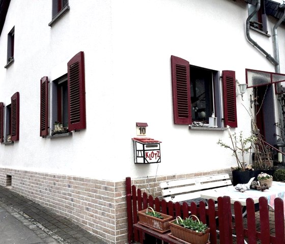 Hausansicht Bergstra&szlig;e, &copy; Klotz