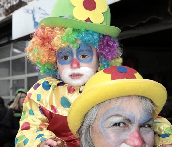 Clowns, &copy; Werner Dreschers