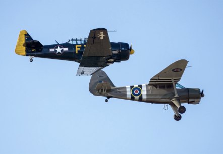 Historische Flieger, © Marc_Schultz www.flugsicht.com