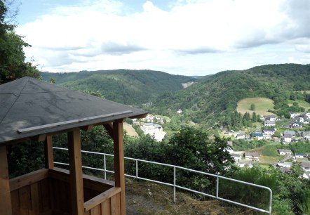 Blick  Aussichtstürmchen Nr. 2, © Tourist-Information Hocheifel-Nürburgring, GerdSpitzlay@WanderfreundeSchuld_e.V.