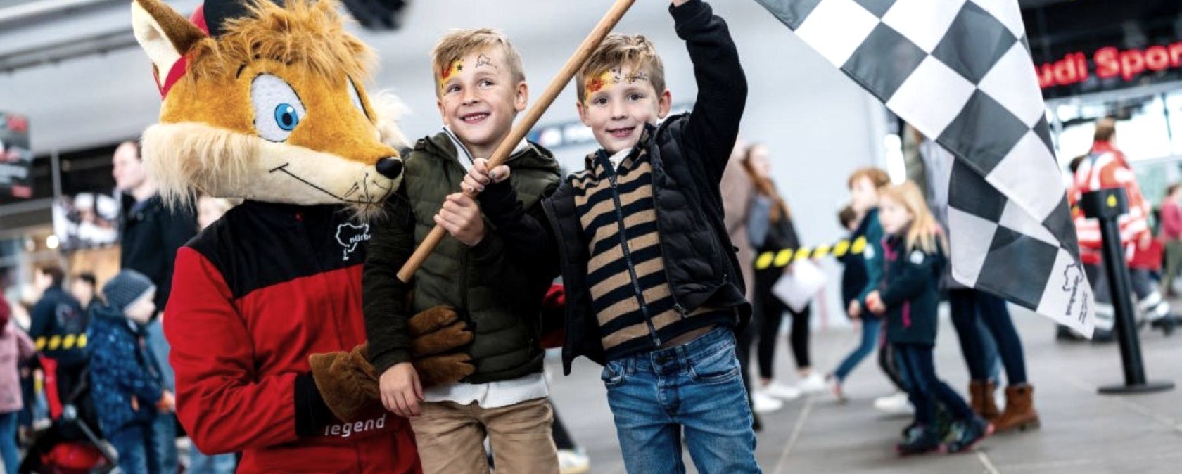 Kids, © KidsmitFuchsPressefotoNuerburgring©Gruppe C