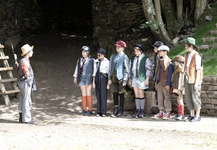 Peter Pan Szene, © Freilichtbühne Schuld e. V.